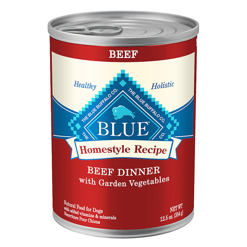 Blue Buffalo® Homestyle Recipe Adult Wet Dog Food - Natural, 12.5 Oz.