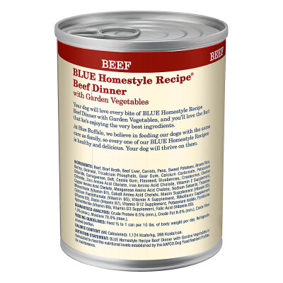 Blue Buffalo® Homestyle Recipe Adult Wet Dog Food - Natural, 12.5 Oz.