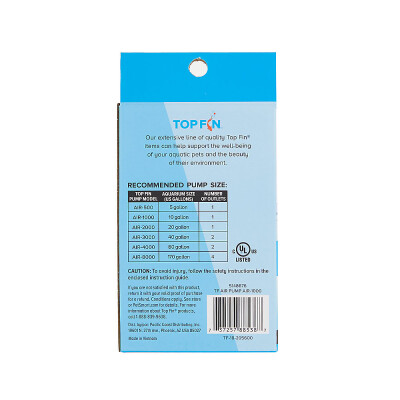 Top Fin® Aquarium Air Pump