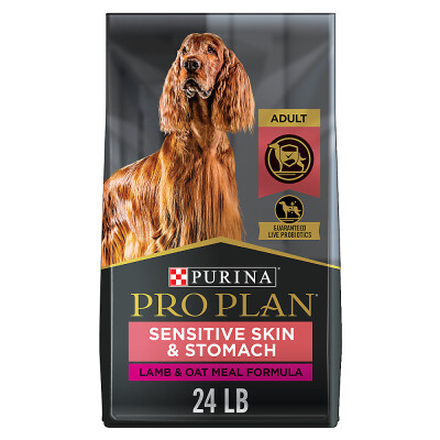 Purina Pro Plan Specialized Adult Dry Dog Food - Sensitive Skin & Stomach, Lamb & Oatmeal