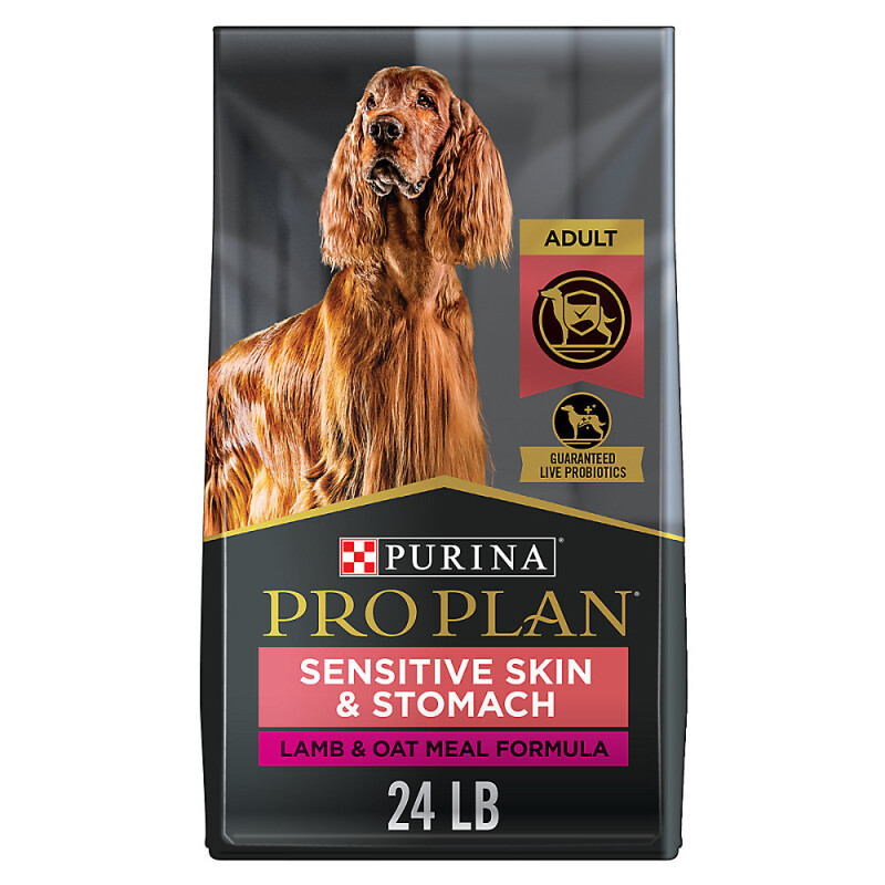 Purina Pro Plan Specialized Adult Dry Dog Food - Sensitive Skin & Stomach, Lamb & Oatmeal
