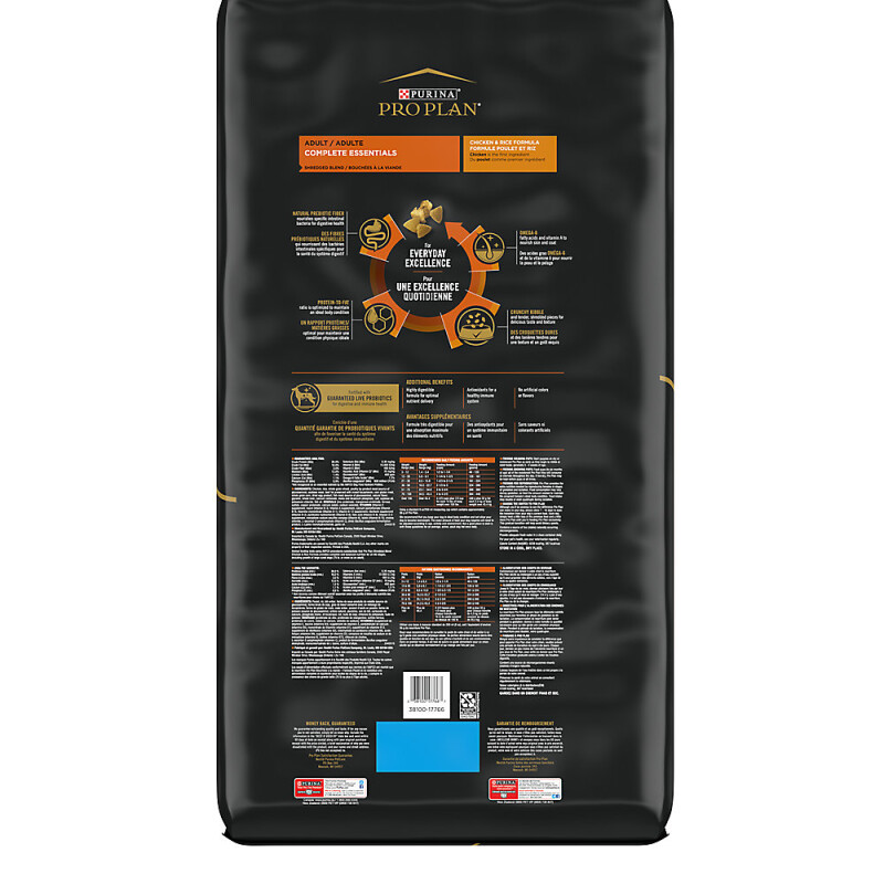 Purina Pro Plan Specialized Large Breed Adult Dry Dog Food - Sensitive Skin & Stomach, Salmon & Rice