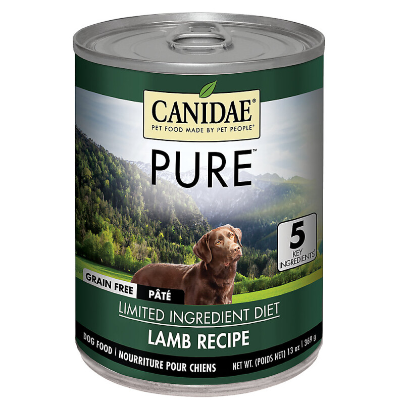 Canidae® Pure™ All Life Stage Wet Dog Food - Limited Ingredient Diet, Pate, 13 Oz.