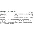 Canidae® Pure™ All Life Stage Wet Dog Food - Limited Ingredient Diet, Pate, 13 Oz.