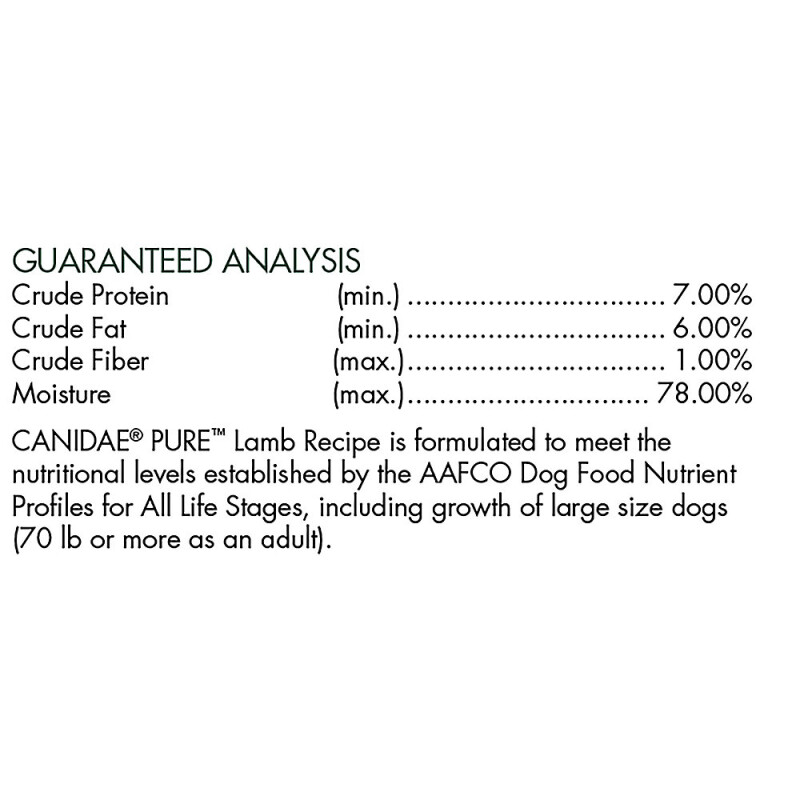 Canidae® Pure™ All Life Stage Wet Dog Food - Limited Ingredient Diet, Pate, 13 Oz.