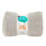 Whisker City Grey Cat Blanket