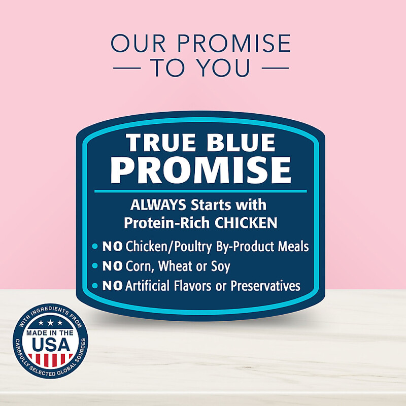 Blue Buffalo® True Solutions™ All Life Stages Wet Cat Food - Natural, 3 Oz.