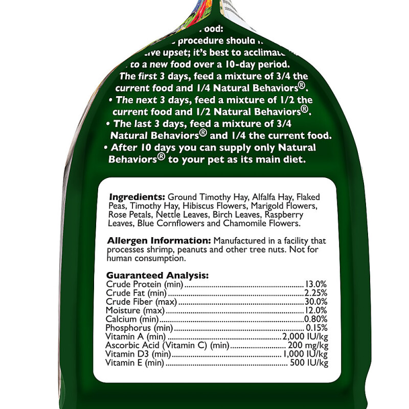Brown's® Tropical Carnival® Natural Behaviors Grain-Free Guinea Pig Diet