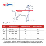 Top Paw® Double Door Folding Wire Dog Crate with Divider Panel
