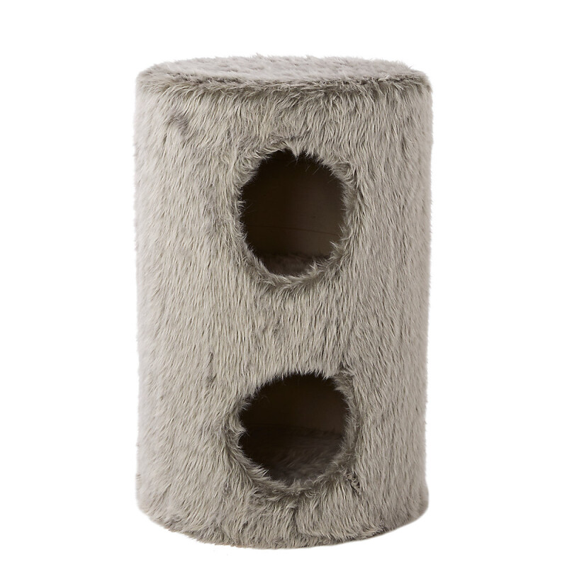 Whisker City® Fuzzy Double Hut