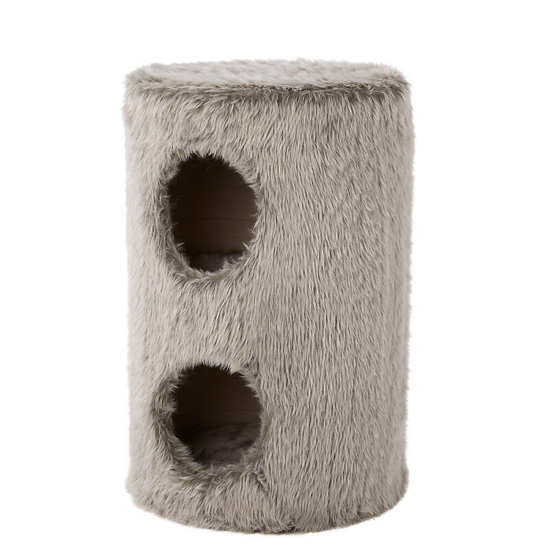 Whisker City® Fuzzy Double Hut