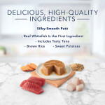 Blue Buffalo® Tastefuls™ Wet Cat Food Pate - Natural, Oceanfish & Tuna