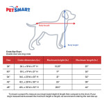 KONG Ultra-Strong Double Door Wire Dog Crate with Divider Panel