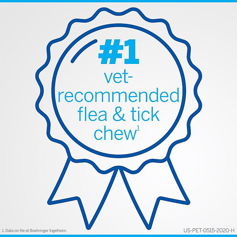 NexGard Chewable Tablets for Dogs 24.1 - 60.0 lbs