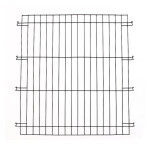 Global Source Single Door Folding Wire Dog Crate
