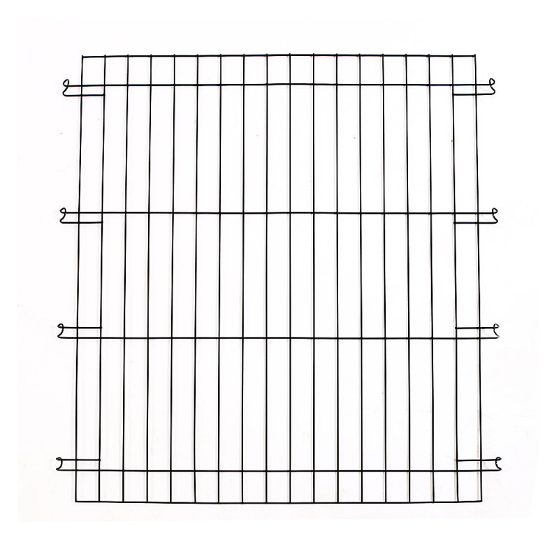 Global Source Single Door Folding Wire Dog Crate
