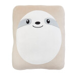 Top Paw® Sloth Squishy Pillow Dog Bed