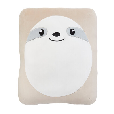 Top Paw® Sloth Squishy Pillow Dog Bed